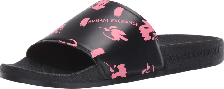 armani sliders women