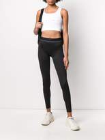 Thumbnail for your product : Reebok x Victoria Beckham Ribbed Crop Top