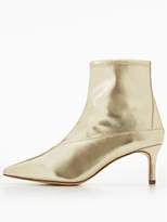 Thumbnail for your product : Very Blaire Stretch Sock Pixie Boot - Gold