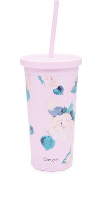 ban.do Lady of Leisure Sip Sip Tumbler with Straw