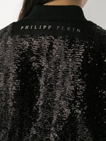 Thumbnail for your product : Philipp Plein You're Always On My Mind bomber jacket