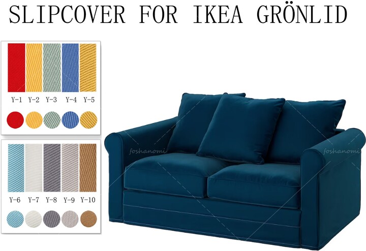 Etsy Replaceable Sofa Covers For Ikea Grönlid(2 Seats, Ikea Covers, Grönlid  Sofa Covers, Sofa Covers For Gronlid, Couch Covers, Sofa - ShopStyle