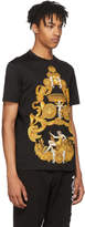 Thumbnail for your product : Versace Black and Gold Angels T-Shirt