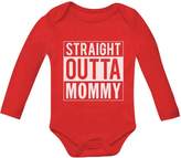 Thumbnail for your product : TeeStars Straight Outta Mommy Bodysuit Funny Cute Newborn Infant Baby Boy Girl Long Sleeve