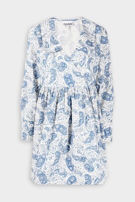 Paisley Cotton Dress | Shop The Largest Collection | ShopStyle