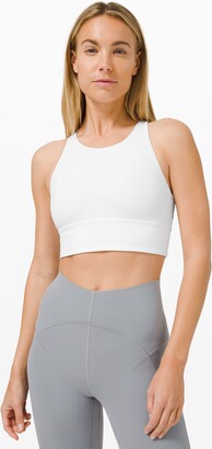 Lululemon Free To Be High-Neck Longline Bra - Wild Light Support, A/B Cup