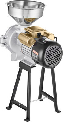 Stellweilan Tessberg 3000W Electric Grain Grinder Corn Wheat Flour Cereal Mill Wet & Dry