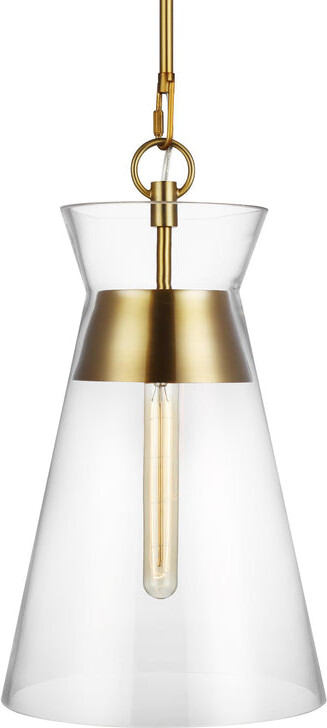 Visual Comfort & Co. Chapman and Myers Atlantic Pendant Light - Cone Shade