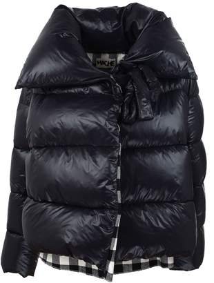 Hache Checked Down Jacket