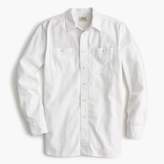Thumbnail for your product : J.Crew Petite relaxed chambray boy shirt in white