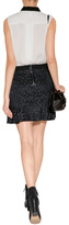 Thumbnail for your product : Marc by Marc Jacobs Jacquard Skirt in Black Multi
