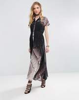 Thumbnail for your product : Religion Succession Tie Waist Maxi Dress