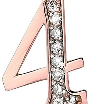 Mini Mini Jewels Diamond Number Pendant