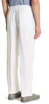 Thumbnail for your product : Toscano Drawstring Linen Pants