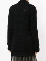 Thumbnail for your product : Roberto Collina chunky knit buttoned cardigan