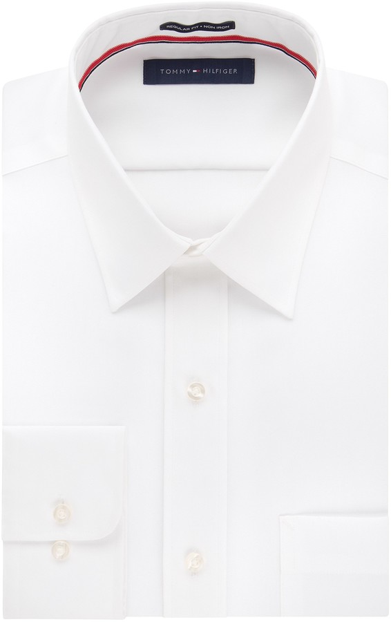 Tommy Hilfiger White Dress Shirt Deals - anuariocidob.org 1689663175