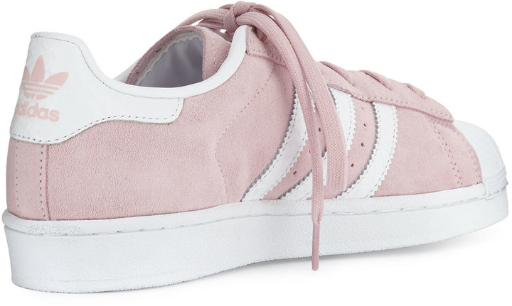 adidas superstar clear pink