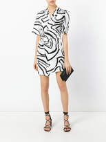 Thumbnail for your product : Emilio Pucci knotted print dress