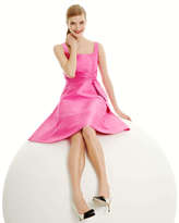Thumbnail for your product : Kate Spade Sleeveless Fit-And-Flare Dress With Bow Detail