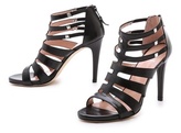 Thumbnail for your product : Stuart Weitzman Outing Cutout Sandals