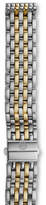 Thumbnail for your product : Michele 16mm Deco Bracelet Strap, Two-Tone