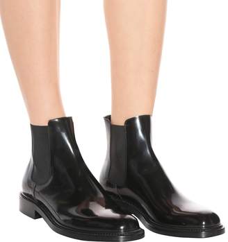 Saint Laurent Patent leather Chelsea boots
