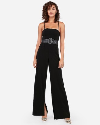 express wide leg jumpsuit