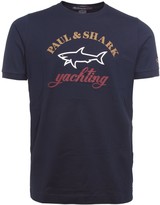 Thumbnail for your product : Paul & Shark Large Logo T-Shirt
