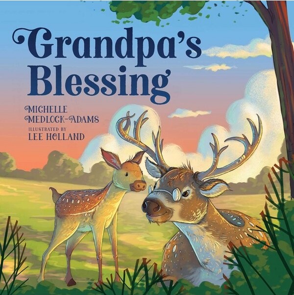 Good Books Grandpa'sBlessing-byMichelleMedlockAdams(Hardcover)