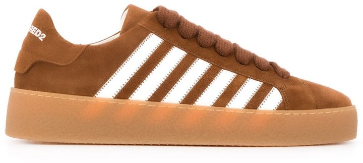 bronx hip hop dsquared2 tape ankle boots