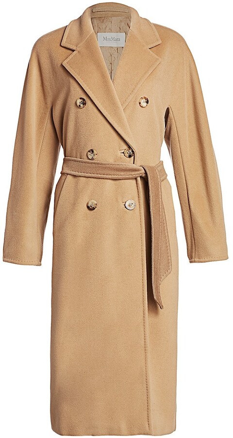 Cashmere Camel Coat | ShopStyle