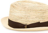 Thumbnail for your product : Borsalino woven panama hat