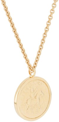 Tom Wood Coin Pendant Necklace