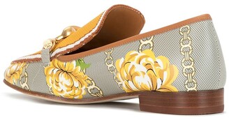 Tory Burch Jessa floral-pattern loafers