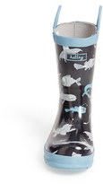 Thumbnail for your product : Hatley 'Deep Sea Creatures' Print Waterproof Rain Boot (Walker & Toddler)
