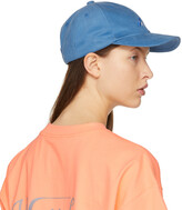 Thumbnail for your product : we11done Blue Logo Cap