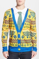 Thumbnail for your product : Faux Real Ugly Hanukah Long Sleeve Novelty T-Shirt (Men)