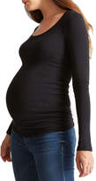 Thumbnail for your product : Ingrid & Isabel Maternity Long-Sleeve Scoop-Neck Tee