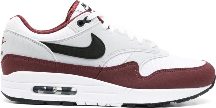 Nike Air Max 1 panelled sneakers - ShopStyle