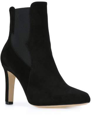 Paul Andrew high heeled Chelsea boots