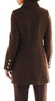 Thumbnail for your product : Collezione Cut-Away Tweed Military Coat
