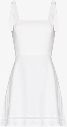HONORINE Kiki Linen Mini Dress