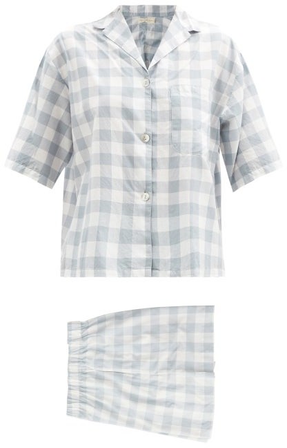 gingham pyjamas ladies