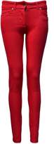 Thumbnail for your product : Noroze Women's Ladies Skinny Fit Denim Look Jeggings