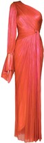 Thumbnail for your product : Maria Lucia Hohan Eden one-shoulder maxi dress