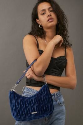 urban outfitters velvet backpack