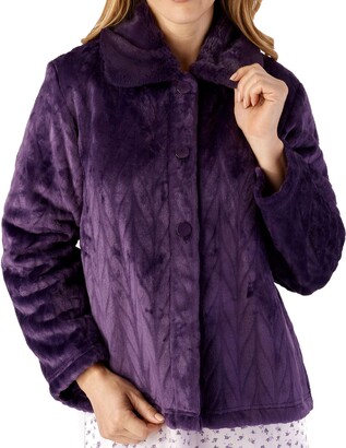 Purple Fleece Jacket | Shop the world's largest collection of fashion |  ShopStyle UK