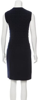Chanel Wool & Cashmere-Blend Dress