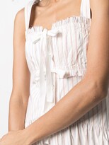 Thumbnail for your product : Philosophy di Lorenzo Serafini Sleeveless Pinstripe Dress