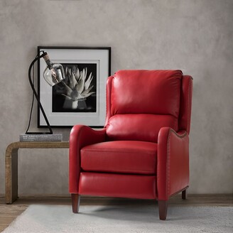 Red Leather Recliner Chair | Shop the world's largest collection 